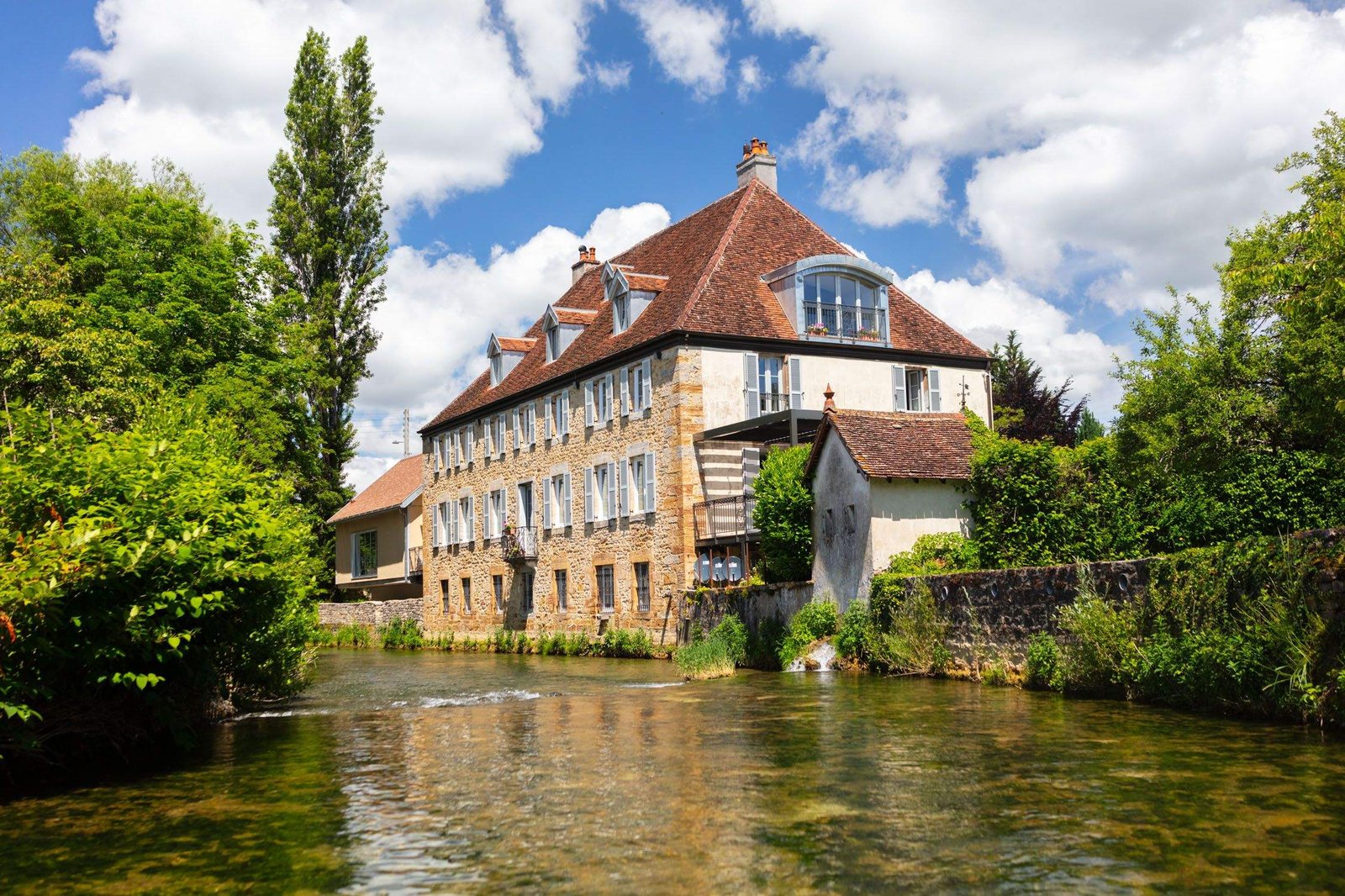 Hôtel Le Clos Alice, how it began