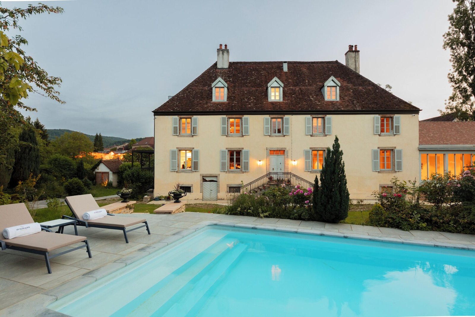 Hôtel Le Clos Alice, the pool