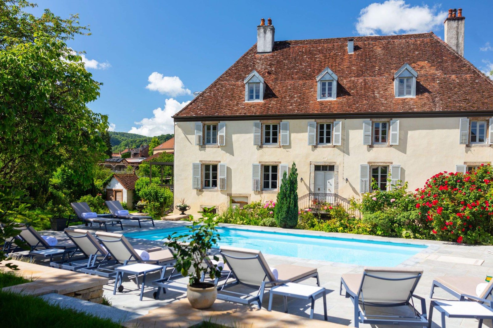 Hôtel Le Clos Alice, the pool