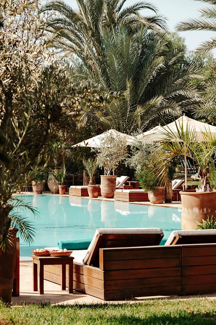 Domaine des Remparts Hotel & Spa, the pool
