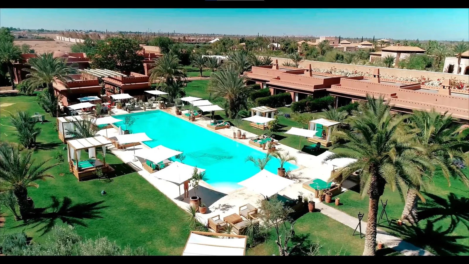 Domaine des Remparts Hotel & Spa, the pool