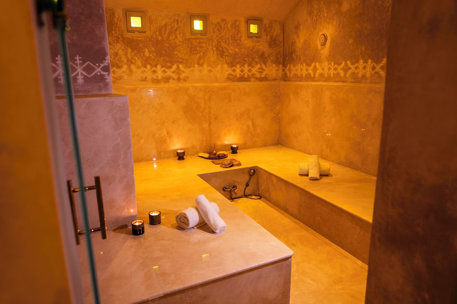 Domaine des Remparts Hotel & Spa, the spa