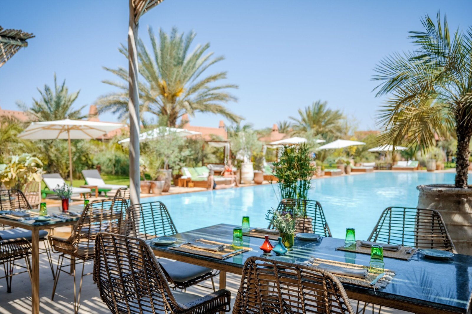 Domaine des Remparts Hotel & Spa, at the table