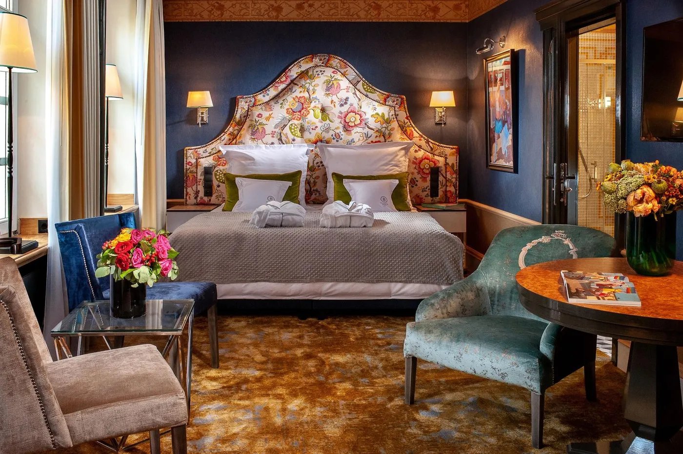 Balthazar Design Hotel, rooms