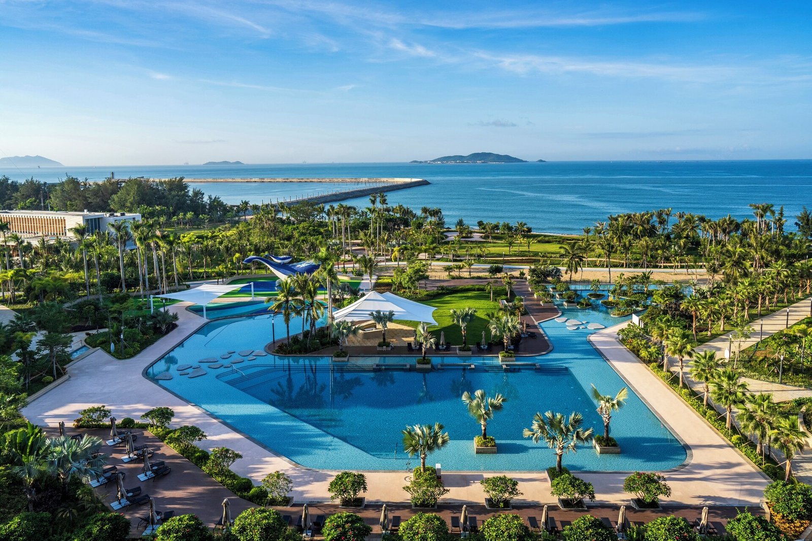 Hyatt Regency Sanya Tianli Bay, the pool
