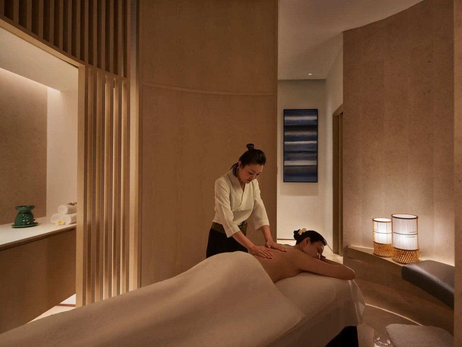 Hyatt Regency Sanya Tianli Bay, the spa