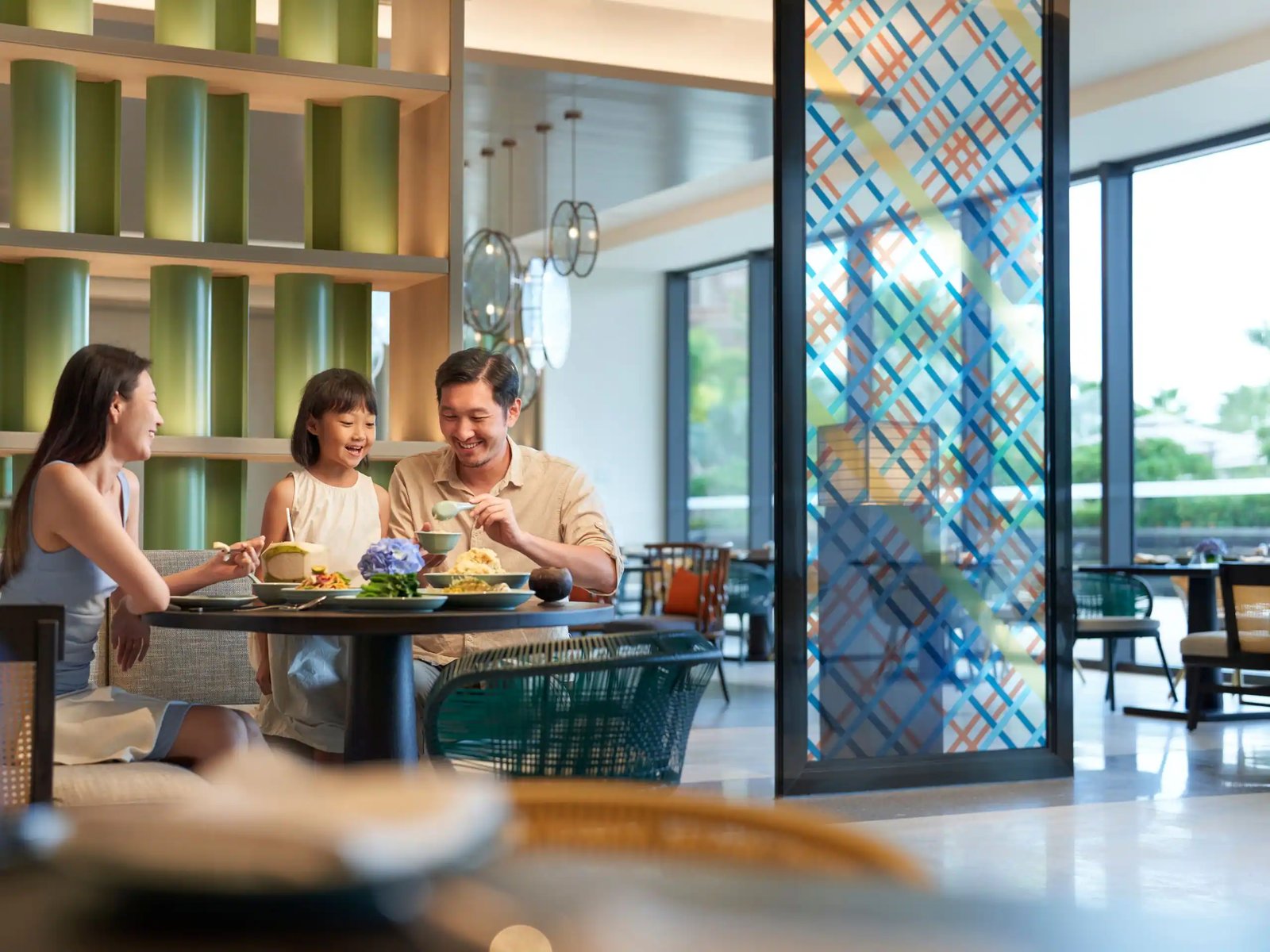 Hyatt Regency Sanya Tianli Bay, at the table