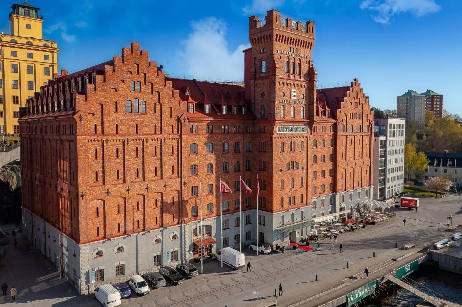 Elite Hotel Marina Tower — backstory
