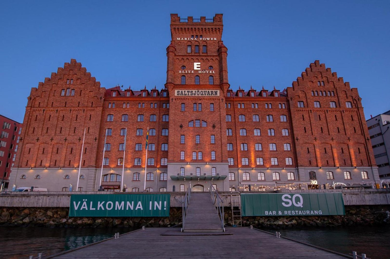 Elite Hotel Marina Tower — backstory