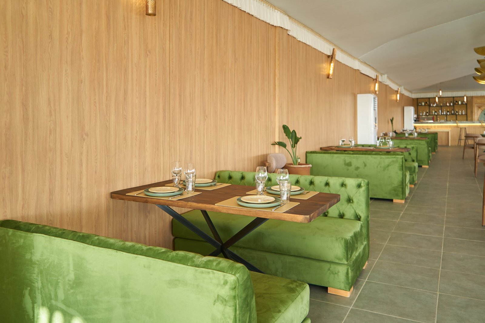 Stellar Agafay Desert Camp, panoramic restaurant