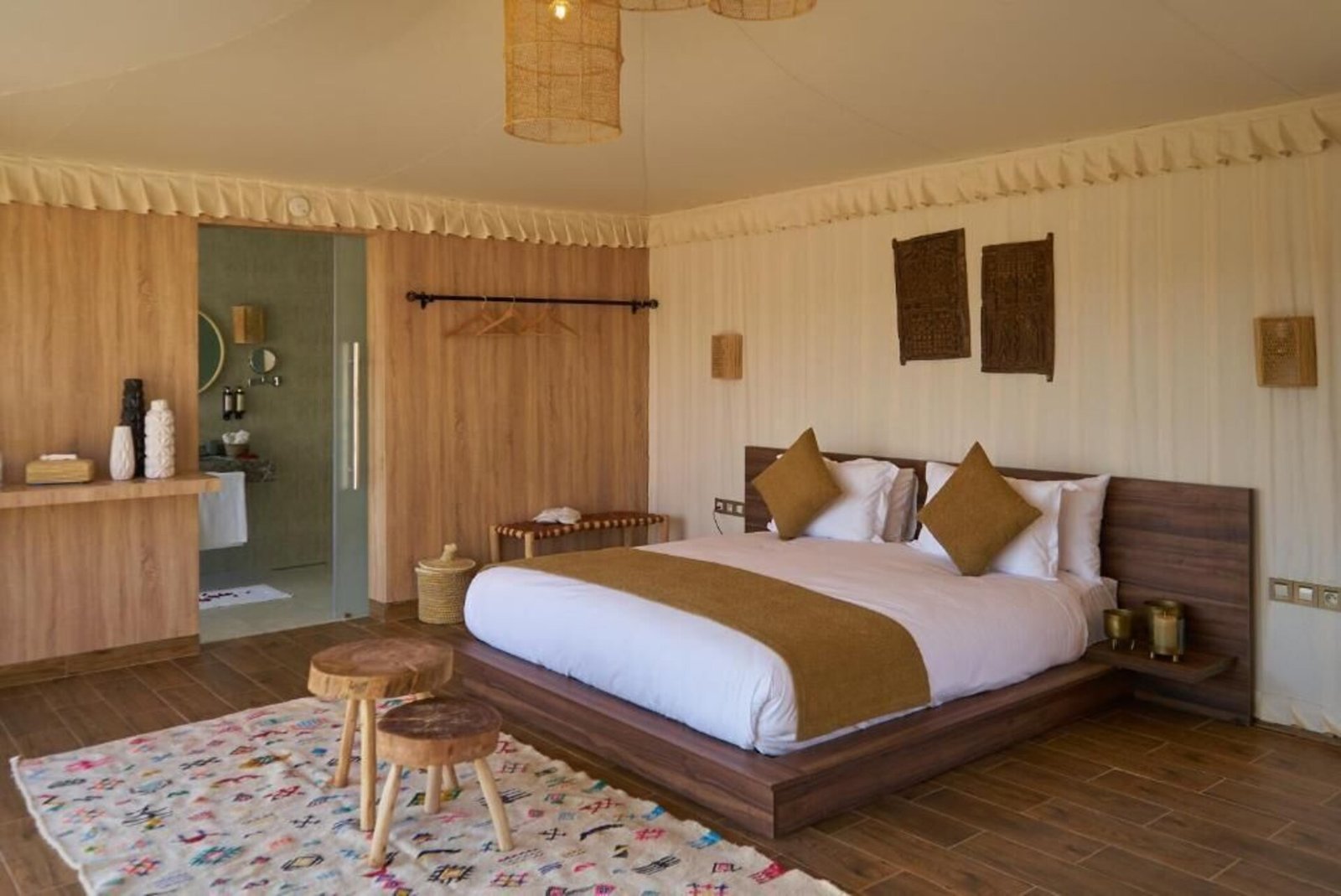Stellar Agafay Desert Camp, rooms