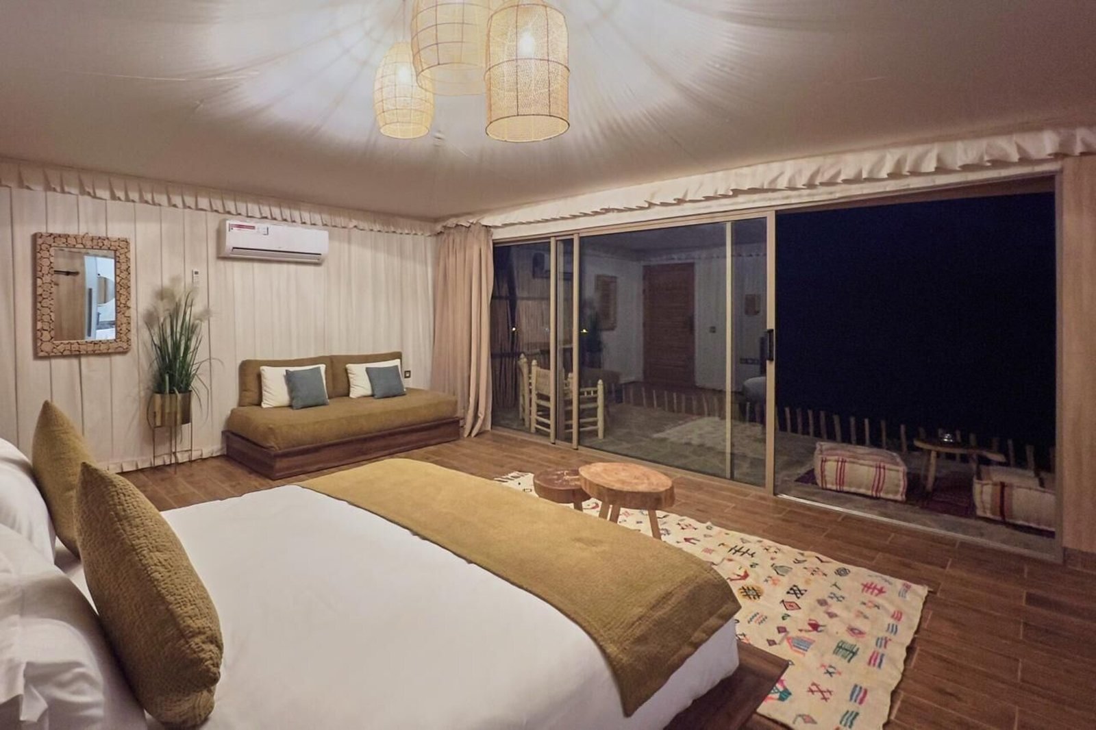 Stellar Agafay Desert Camp, rooms