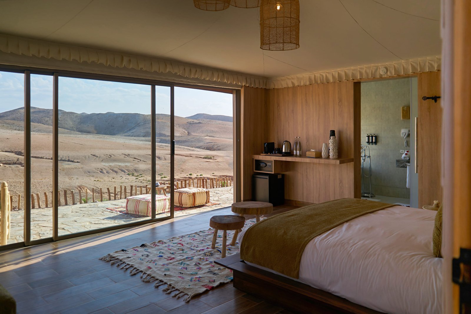 Stellar Agafay Desert Camp, rooms