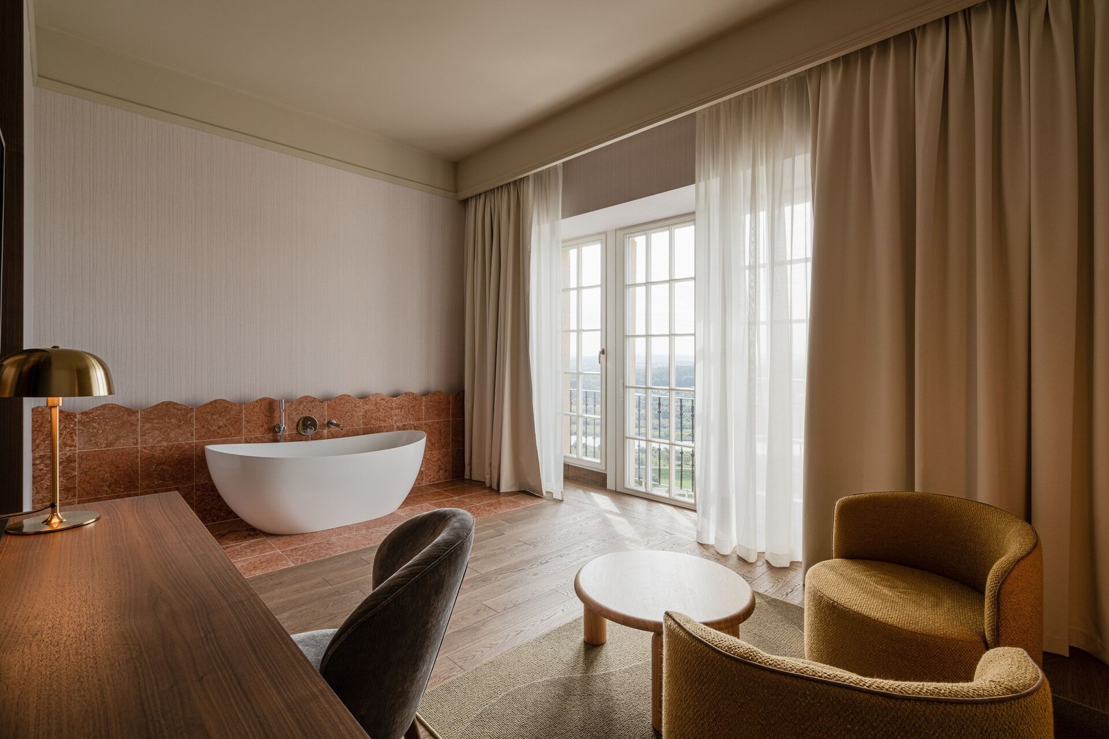 Zinar Castle, rooms