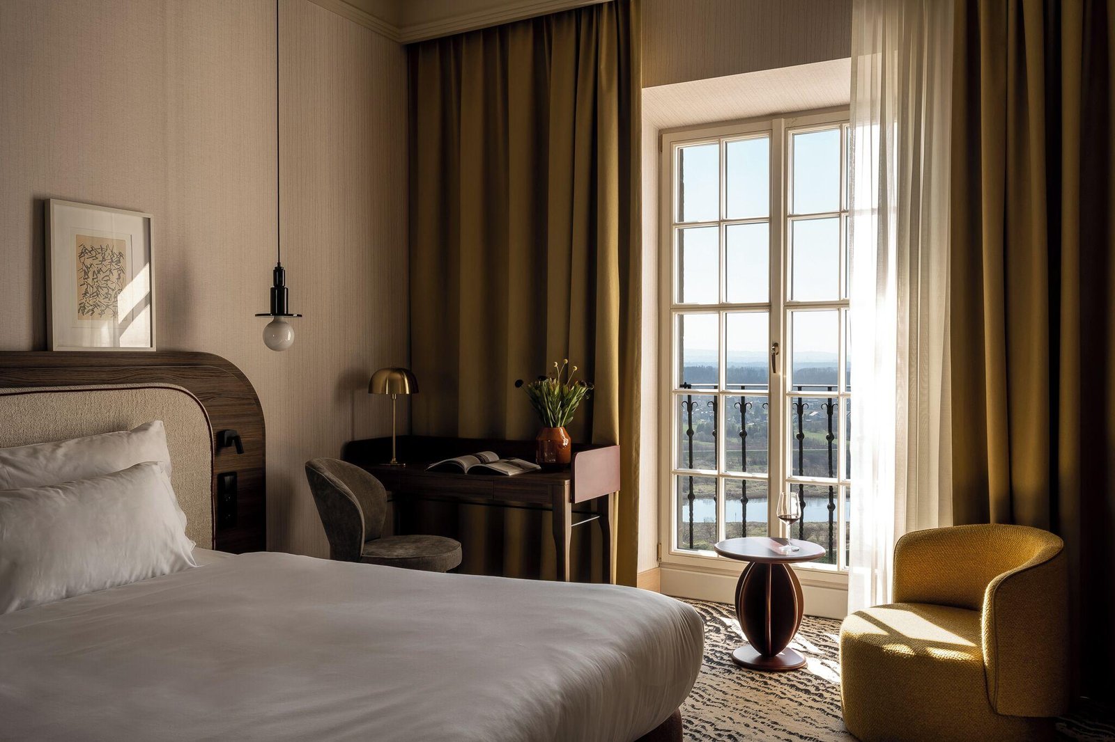 Zinar Castle, rooms