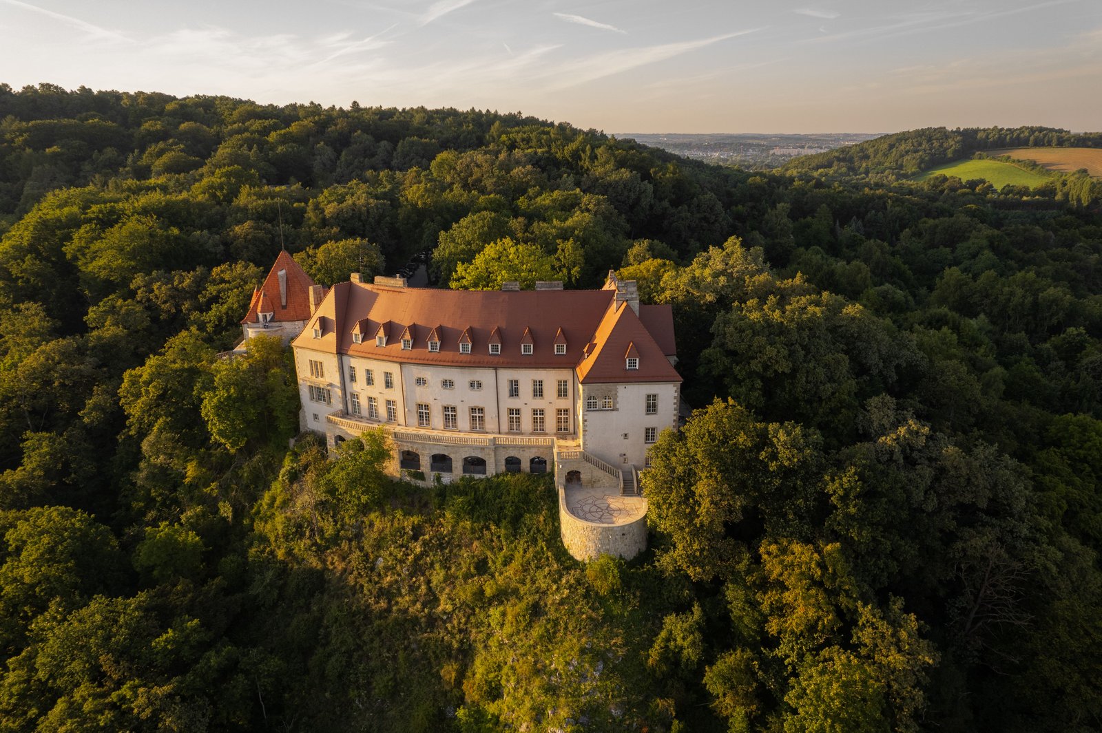 Zinar Castle, how it began