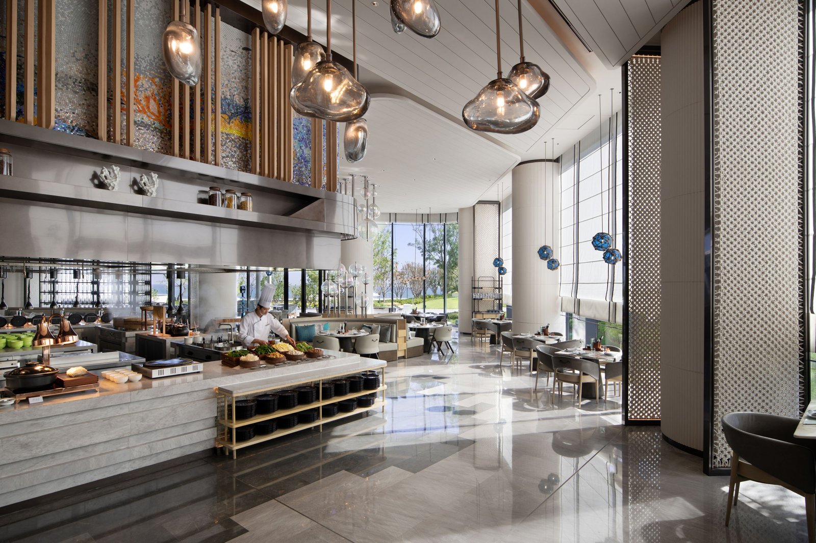 Qinhuangdao Marriott Resort, gangcheng kitchen