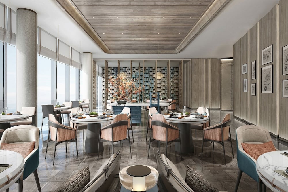 Qinhuangdao Marriott Resort, man ho chinese restaurant