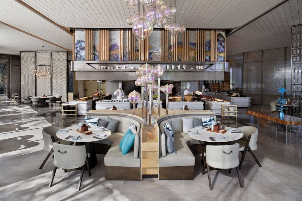 Qinhuangdao Marriott Resort, gangcheng kitchen