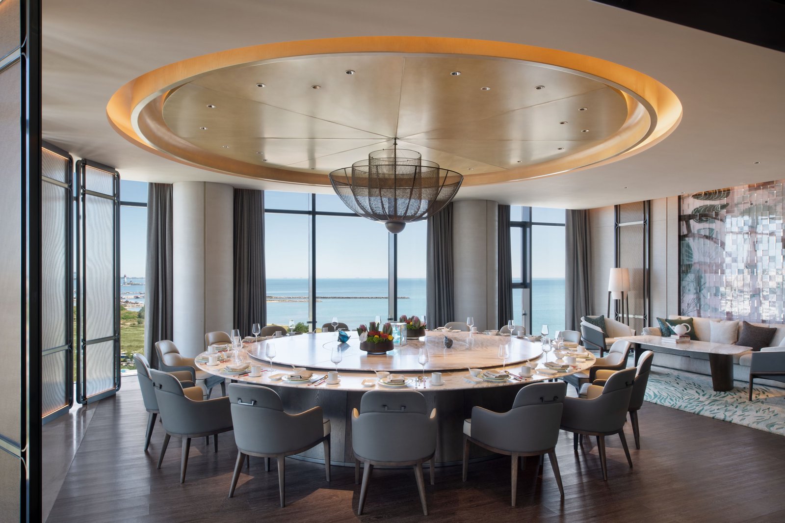 Qinhuangdao Marriott Resort, man ho chinese restaurant