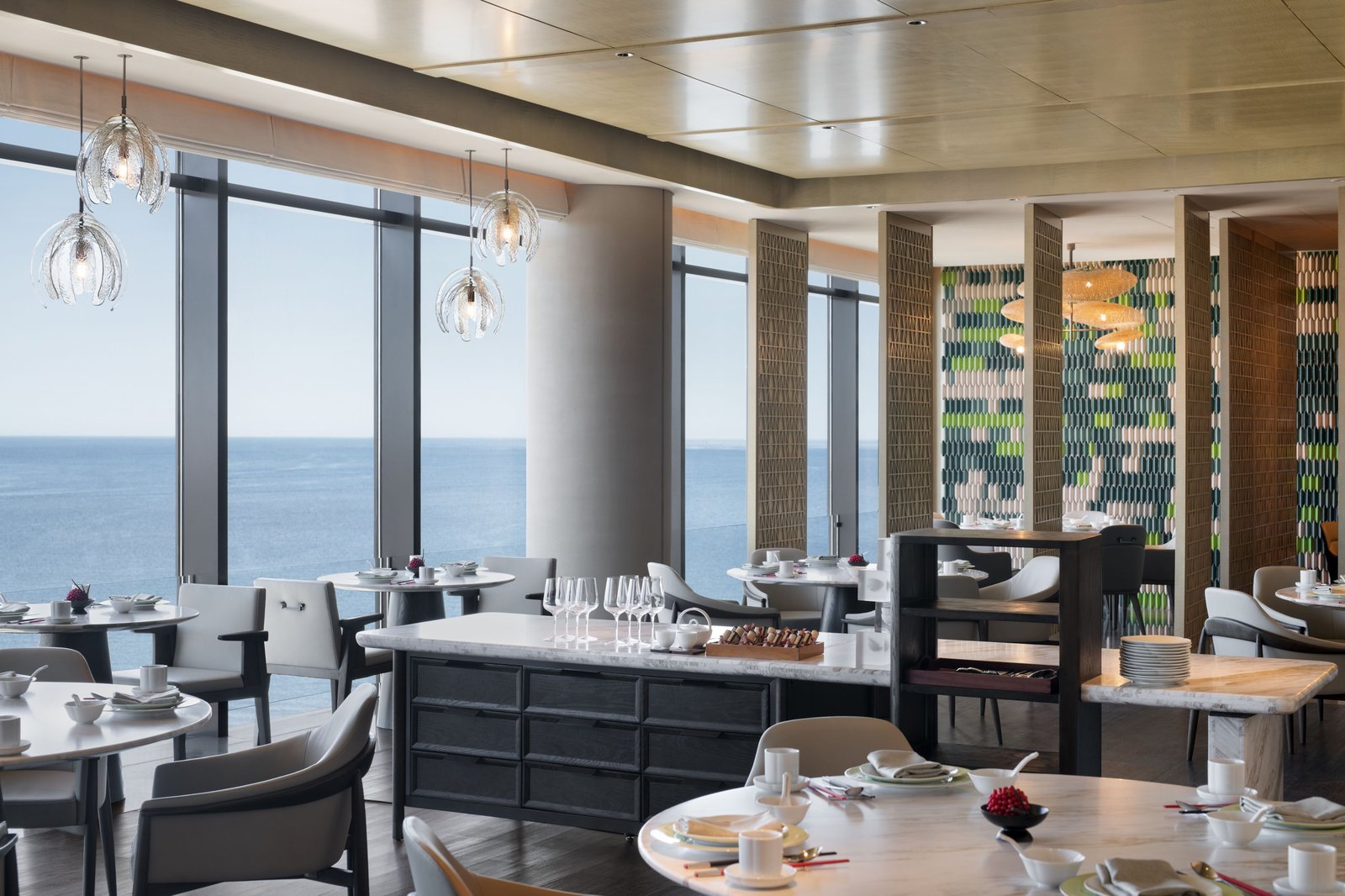 Qinhuangdao Marriott Resort, man ho chinese restaurant