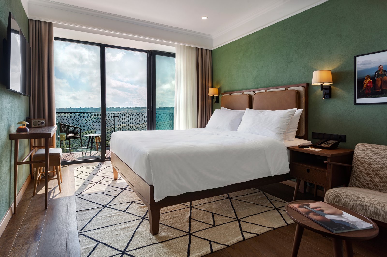 Bodbe Hotel, rooms