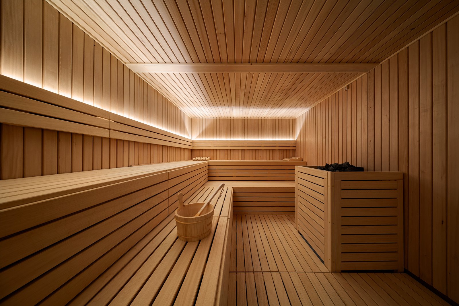 Bodbe Hotel, the spa