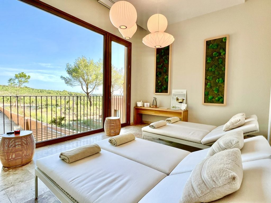 Château L'hospitalet Wine Resort Beach & Spa, the spa