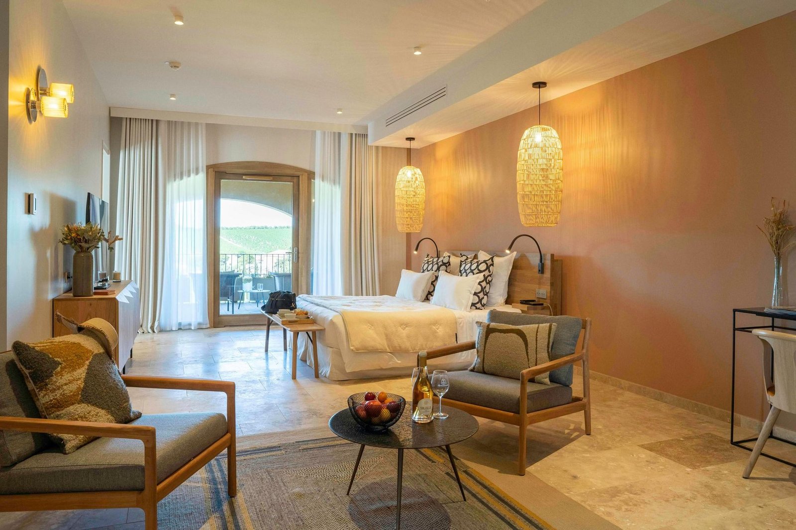 Château L'hospitalet Wine Resort Beach & Spa, rooms