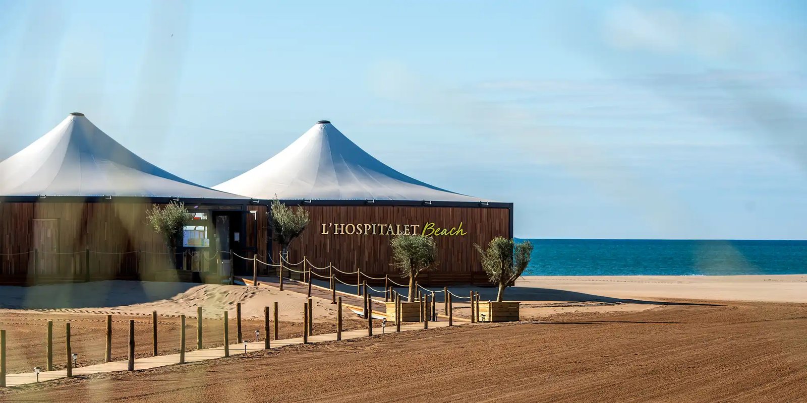 Château L'hospitalet Wine Resort Beach & Spa, how it began