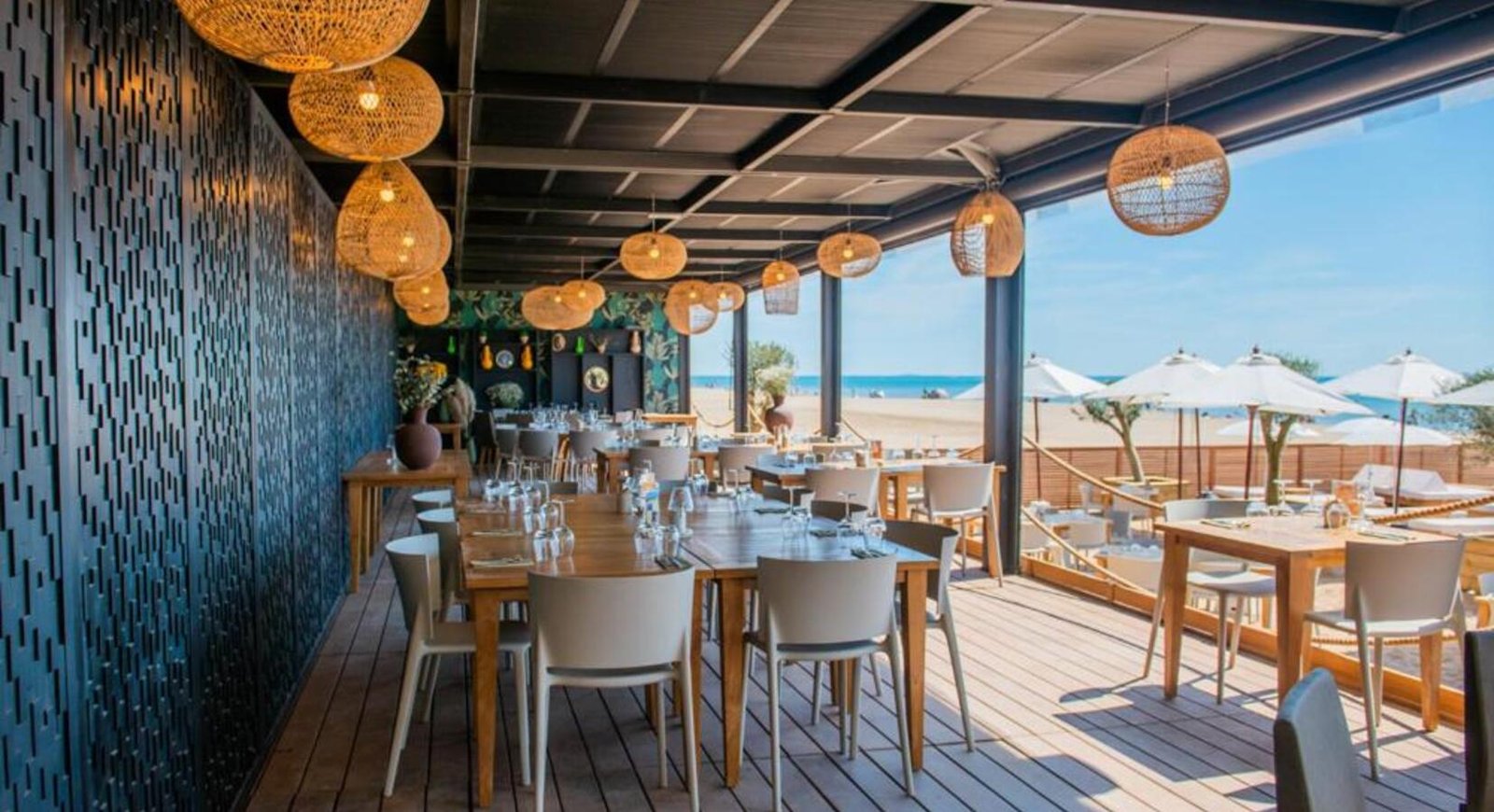 Château L'hospitalet Wine Resort Beach & Spa, at the table
