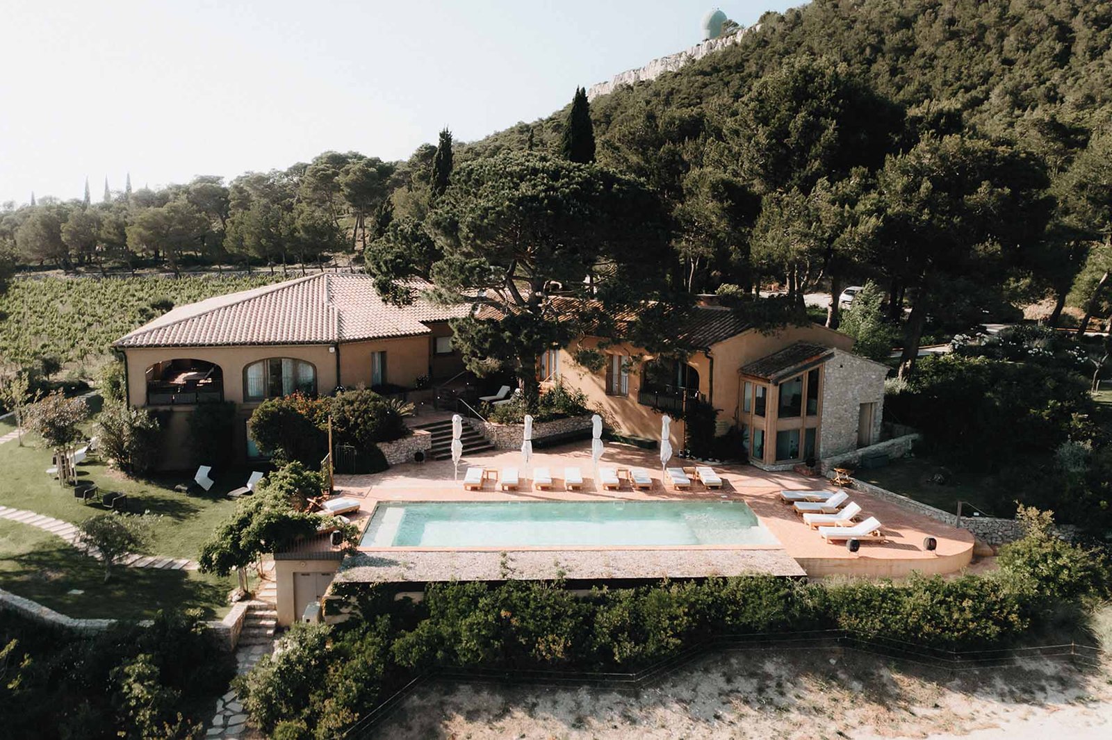 Château L'hospitalet Wine Resort Beach & Spa, the pool