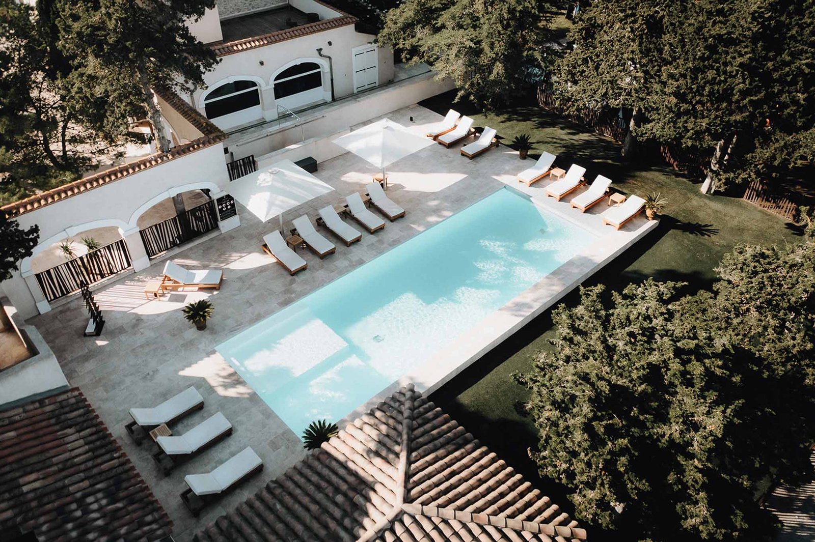 Château L'hospitalet Wine Resort Beach & Spa, the pool