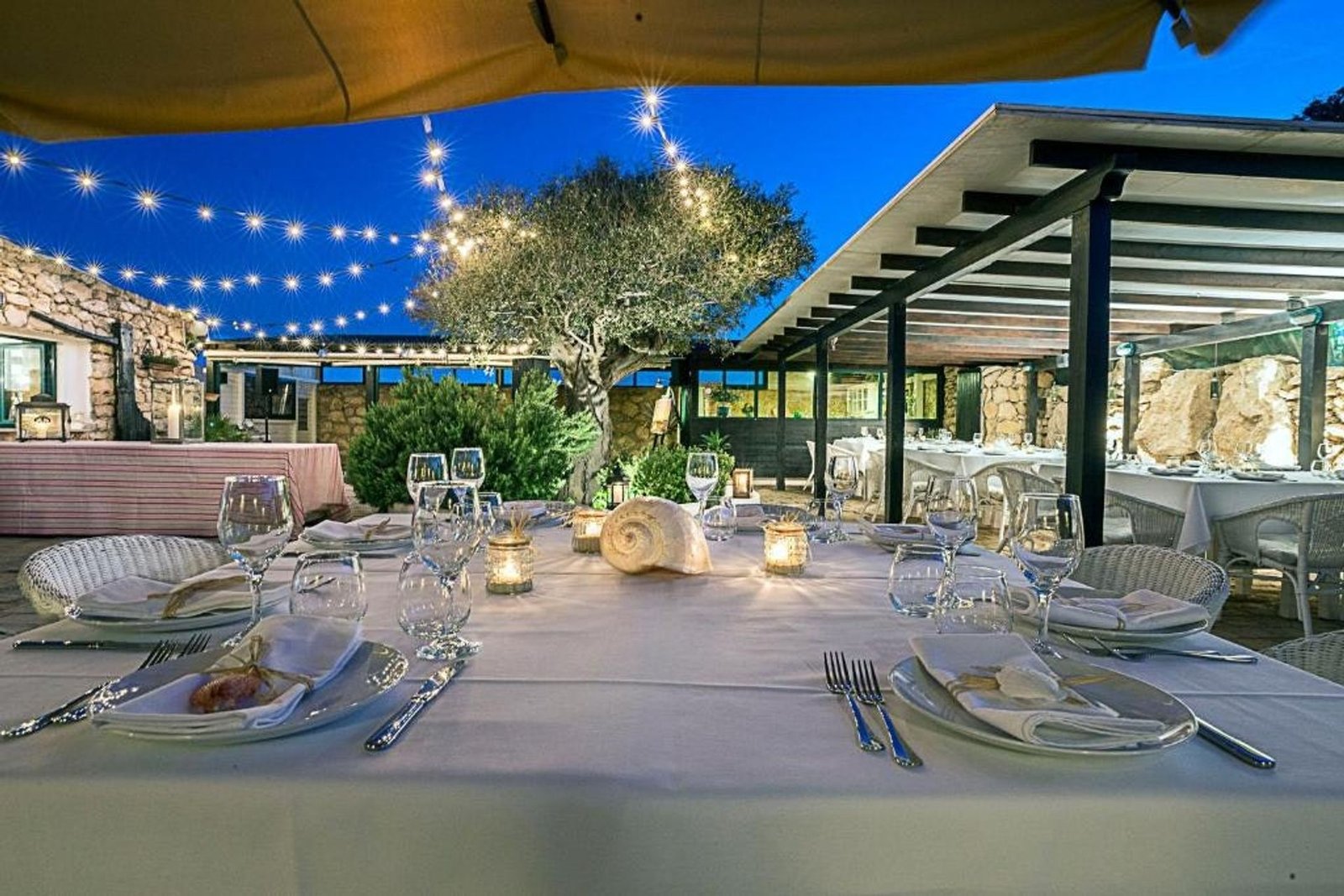 Hotel i Dammusi di Borgo Cala Creta, borgo cala creta restaurant