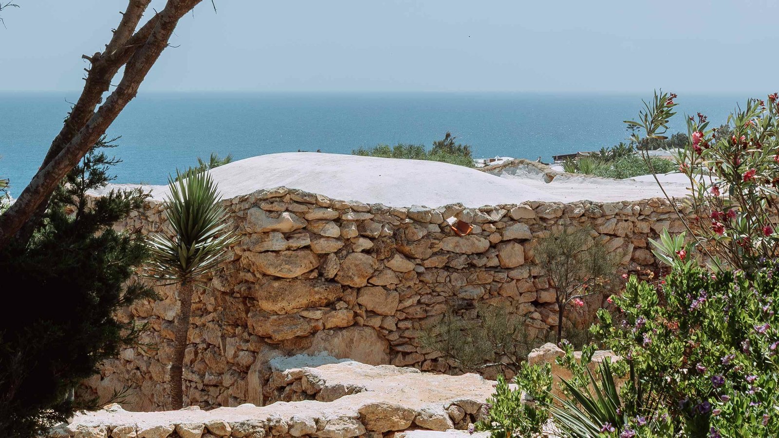 Hotel i Dammusi di Borgo Cala Creta, how it began