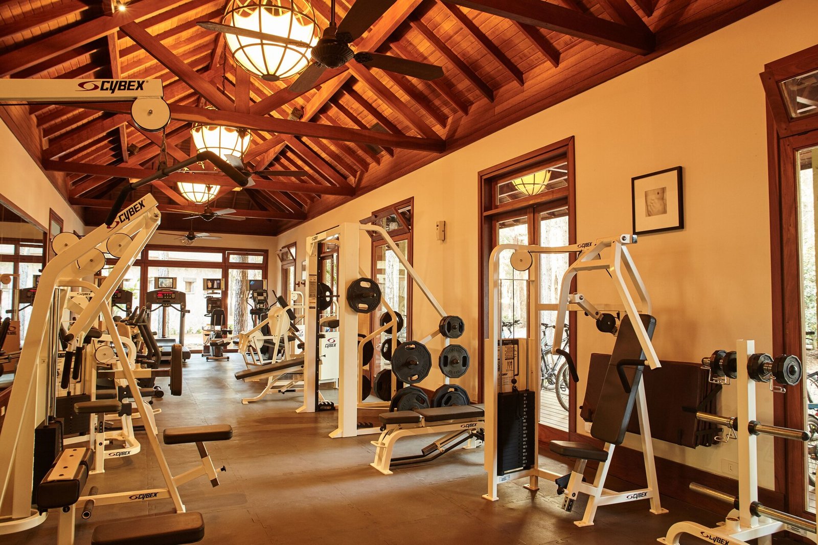Carmelo Resort & Spa, gym and yoga studio