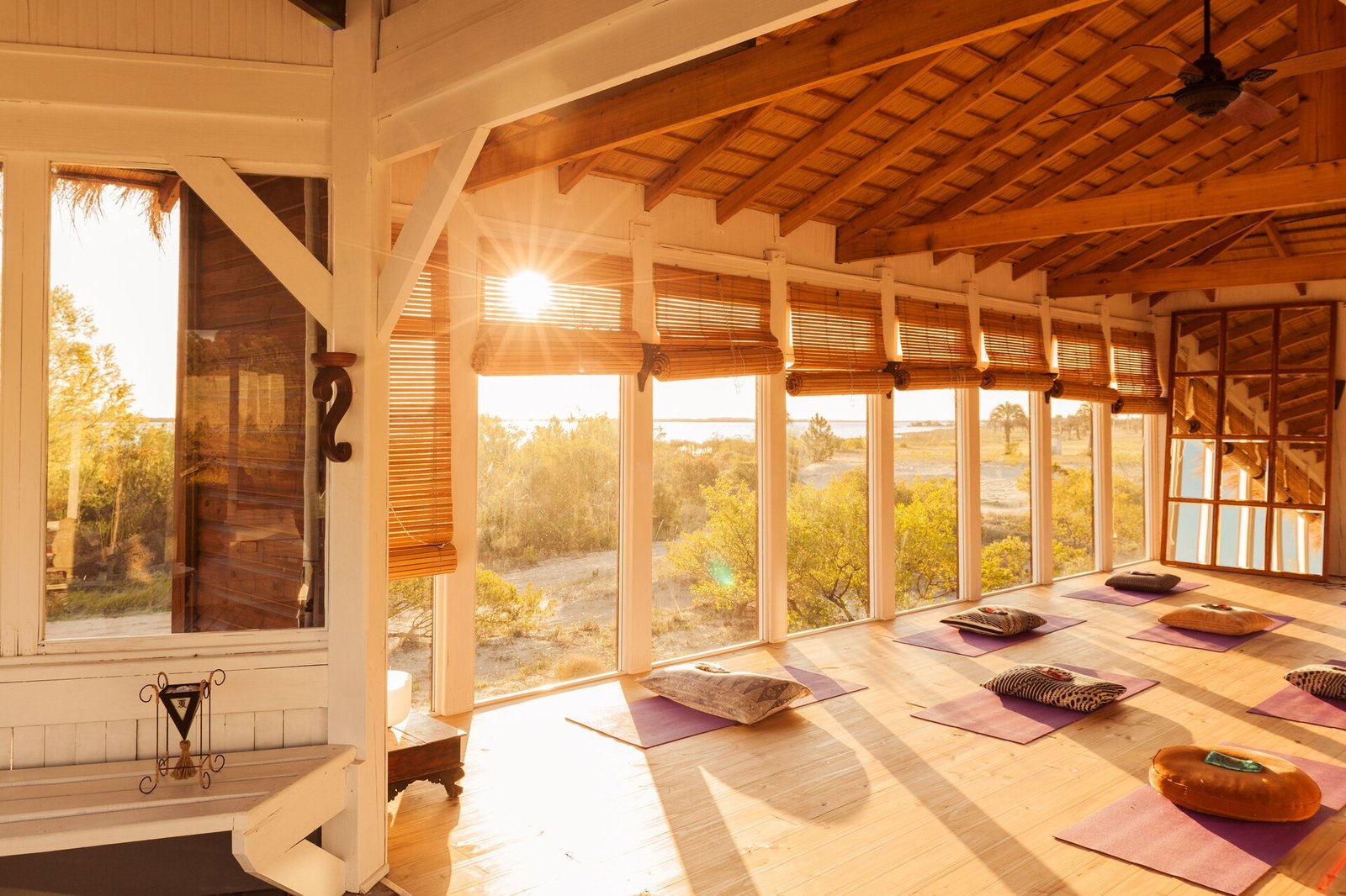 Carmelo Resort & Spa, gym and yoga studio