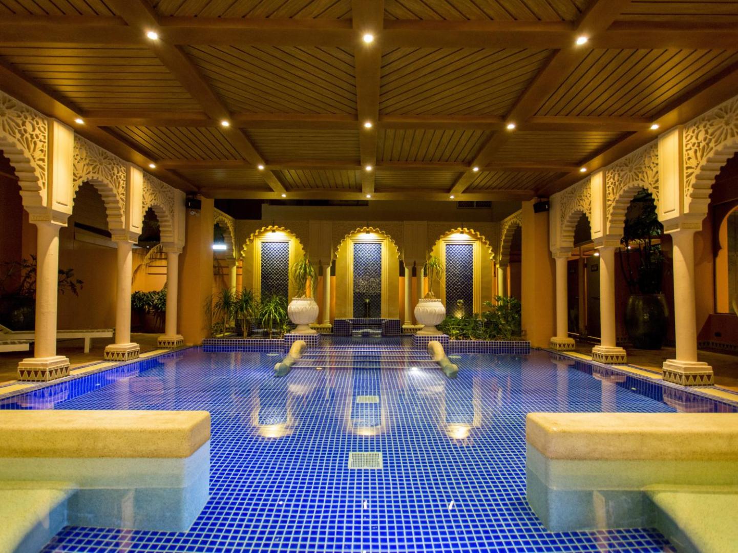 Amanda Hotel Kenting, the pool