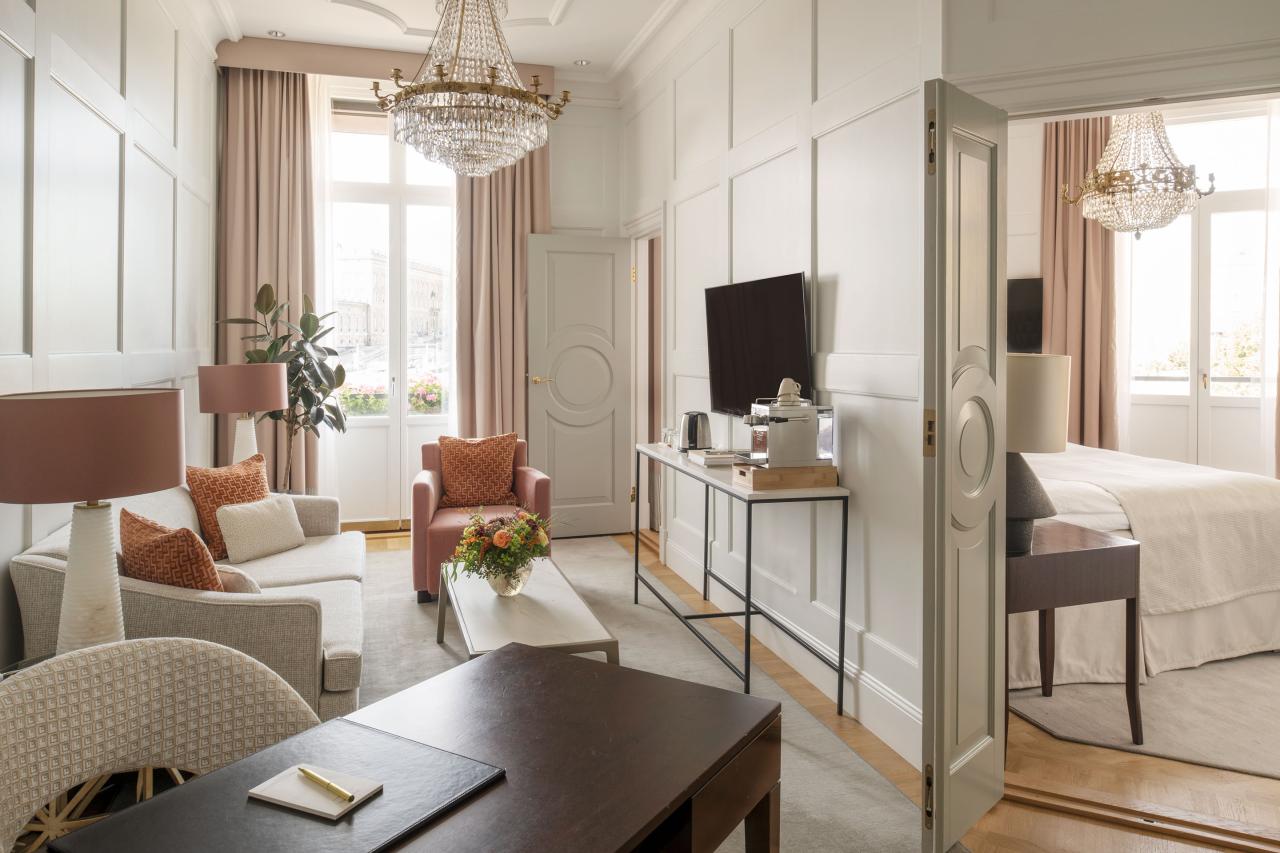 Grand Hôtel — rooms