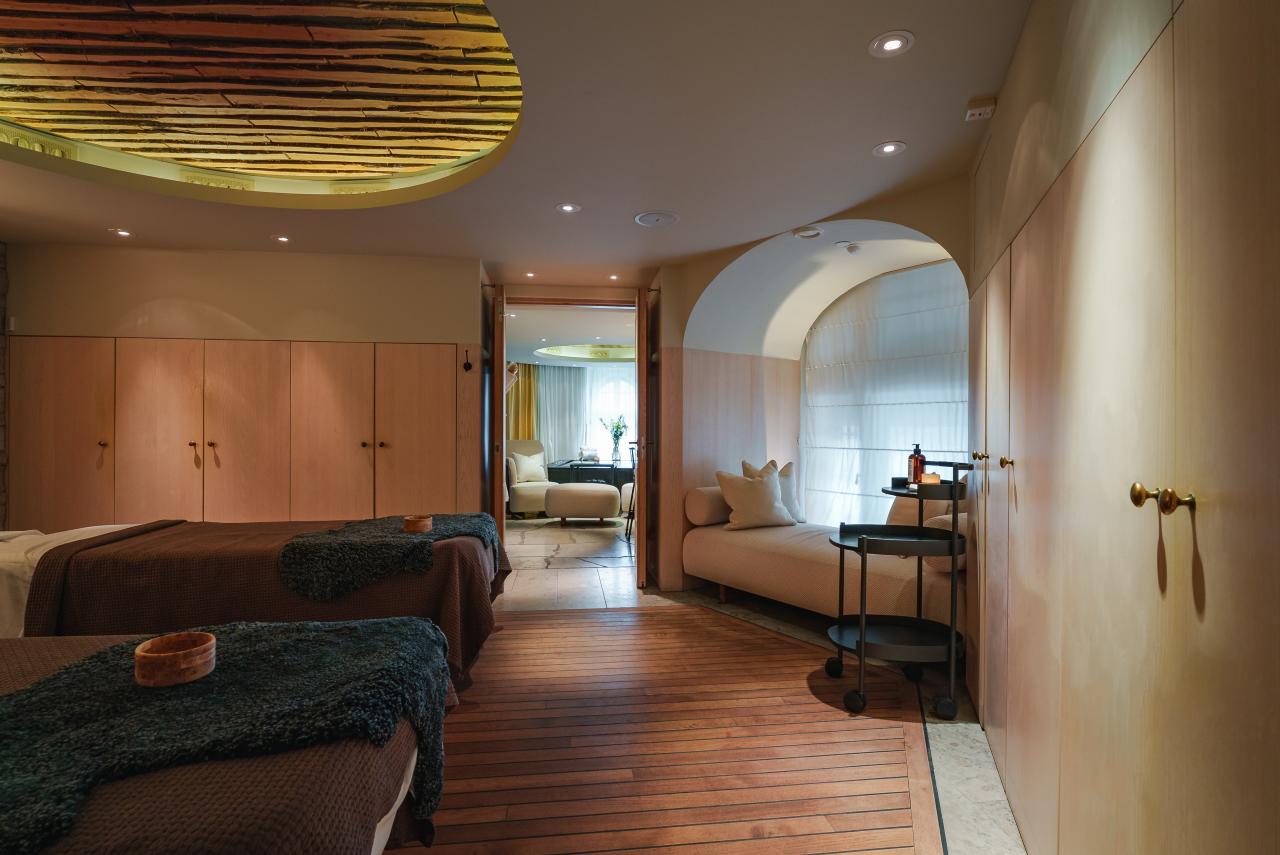Grand Hôtel — rooms