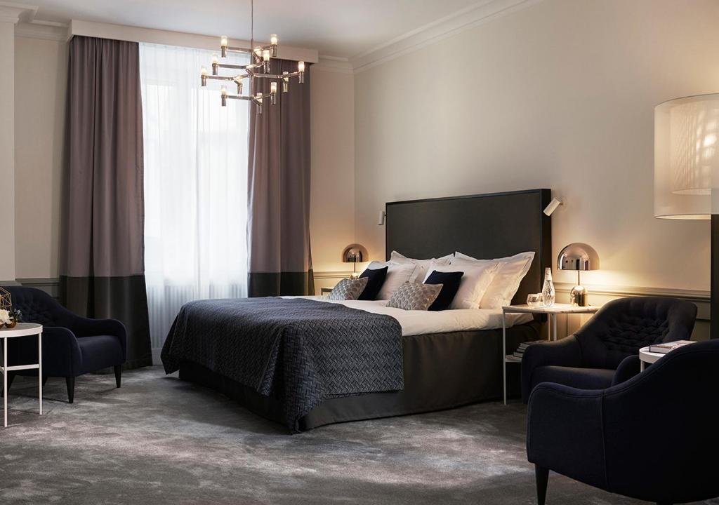 Grand Hôtel — rooms