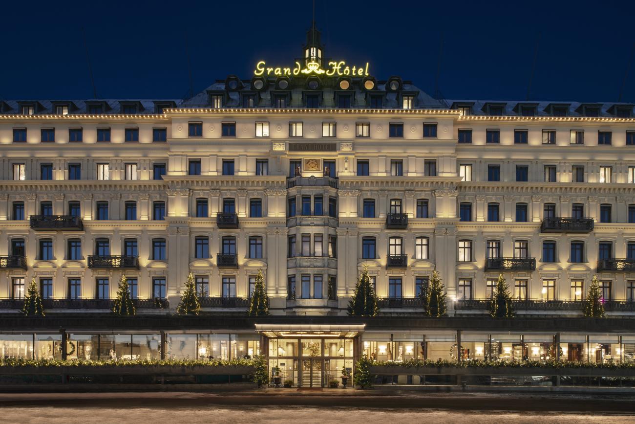 Grand Hôtel, how it began