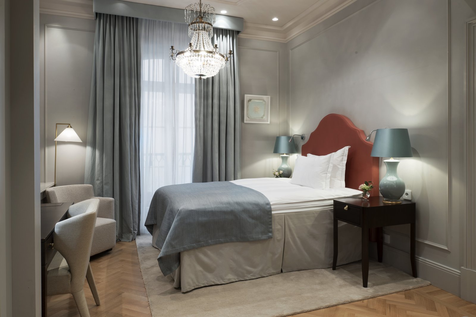 Grand Hôtel — rooms