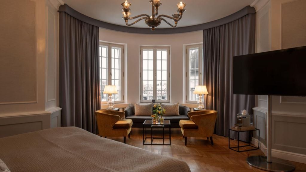 Grand Hôtel — rooms