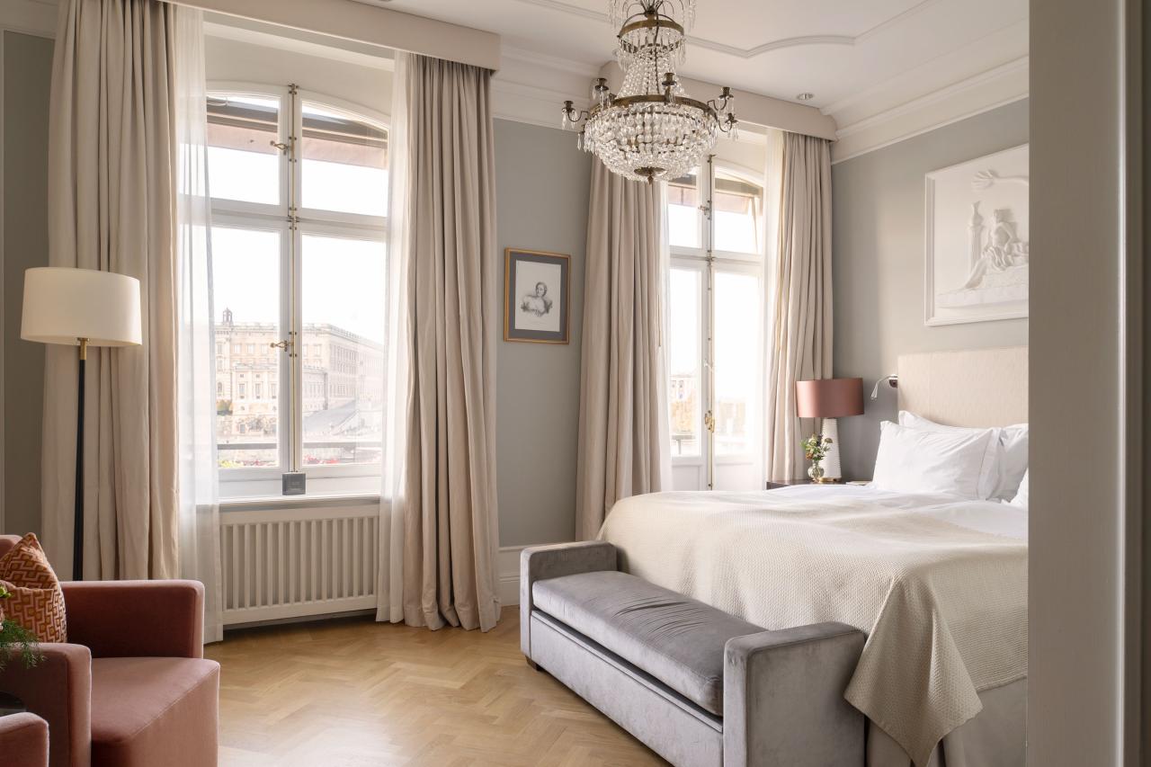 Grand Hôtel — rooms