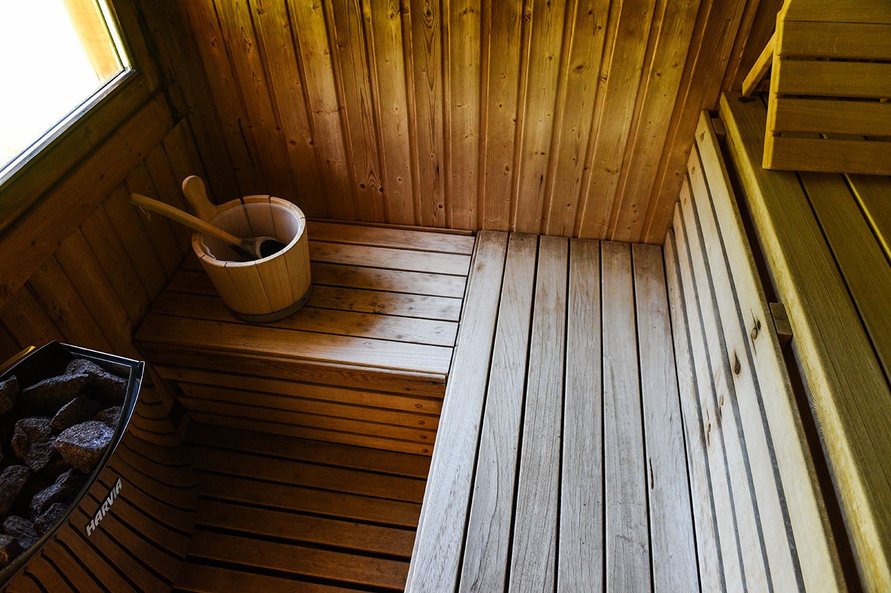 Chalet Hôtel & Spa Jeu de Paume, the spa