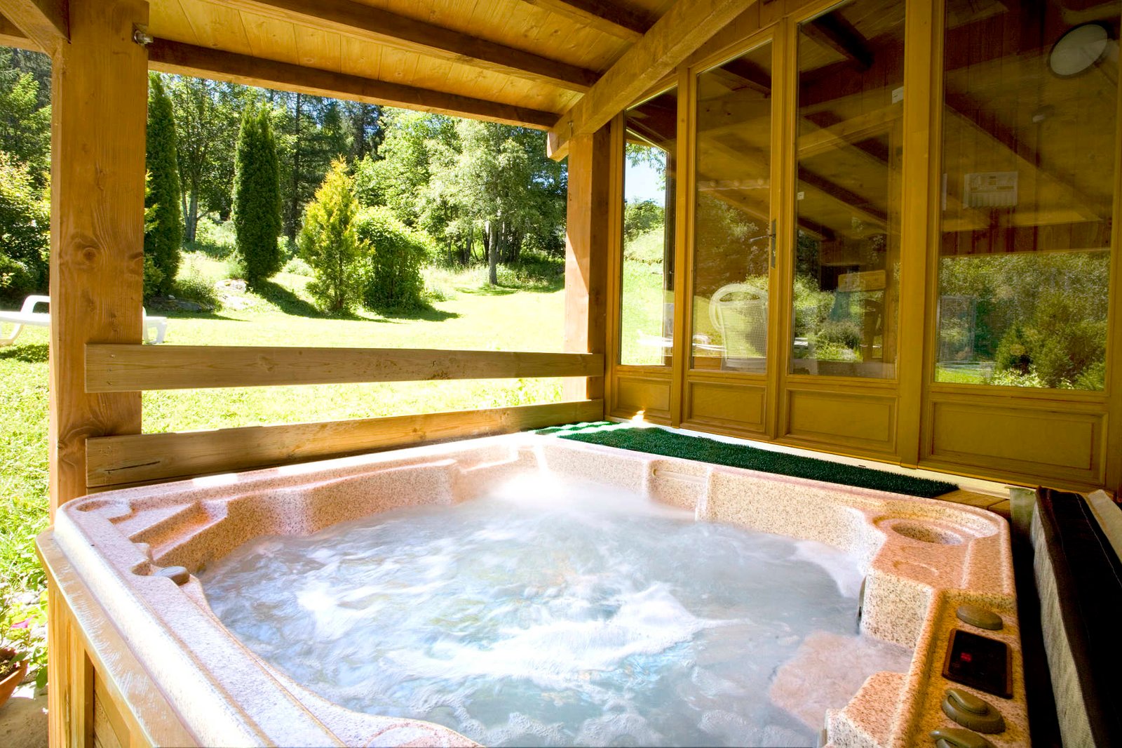 Chalet Hôtel & Spa Jeu de Paume, the spa
