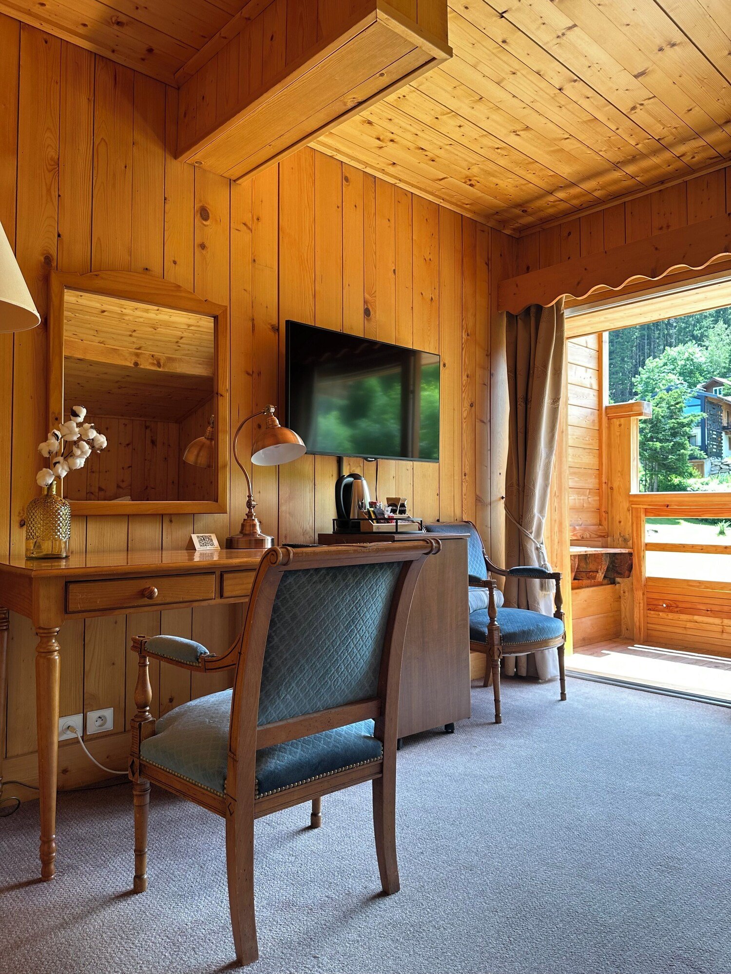 Chalet Hôtel & Spa Jeu de Paume, rooms