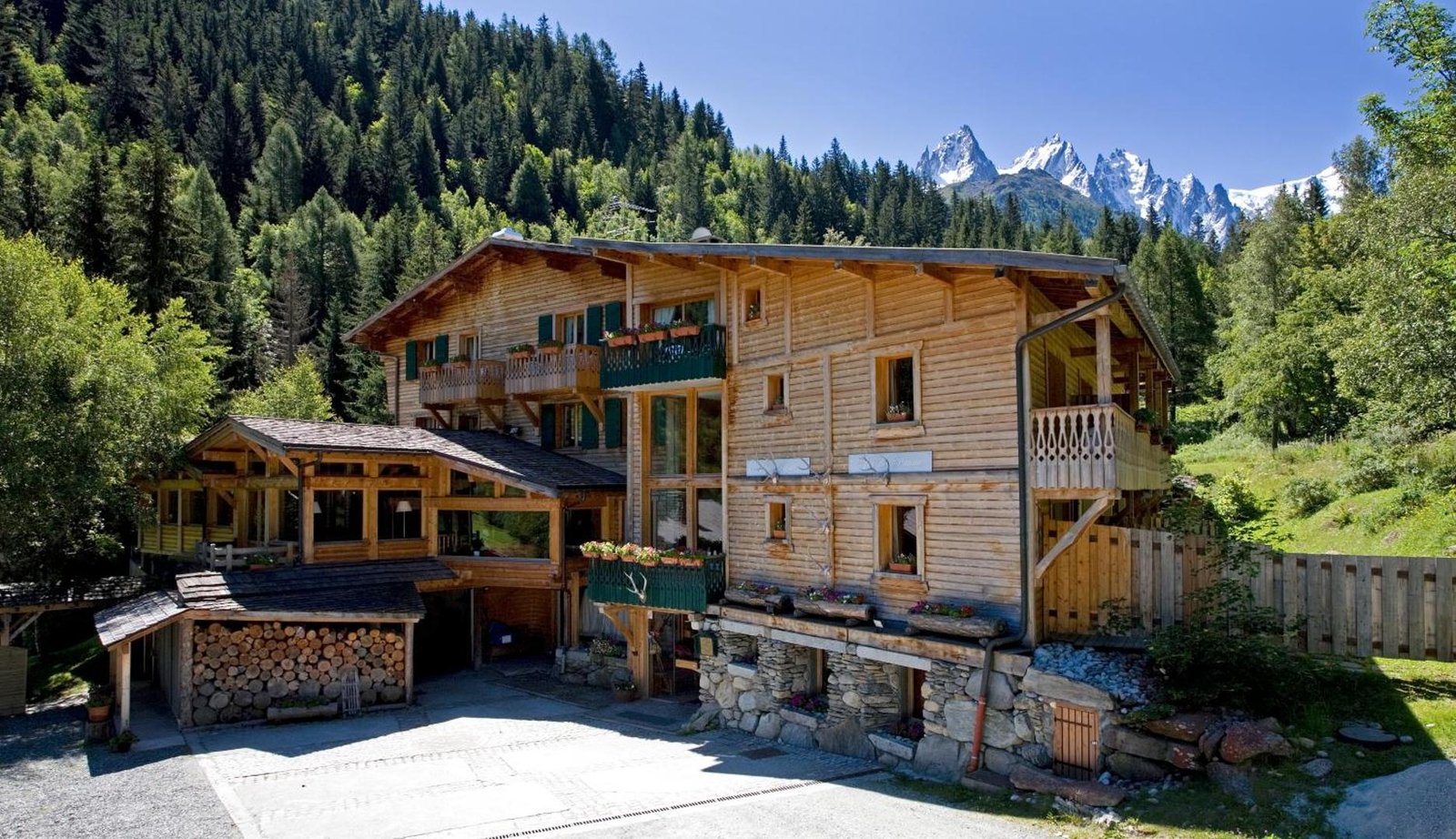 Chalet Hôtel & Spa Jeu de Paume, how it began