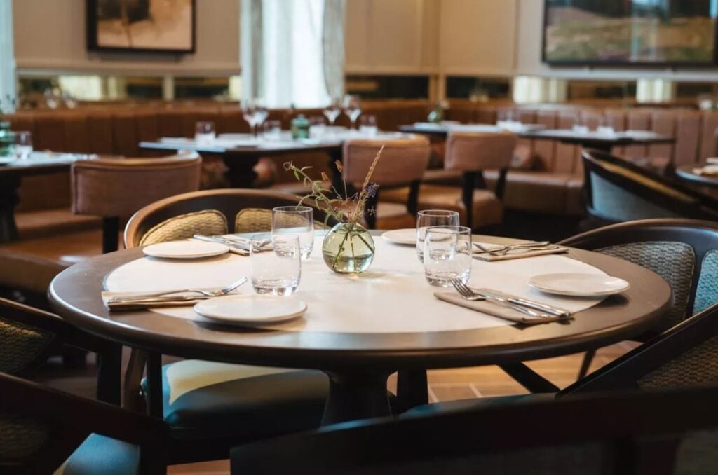 The Leddie Hotel & Restaurant, East Lothian, the leddie restaurant